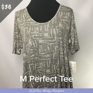Lularoe Perfect Tee - Medium - NWT